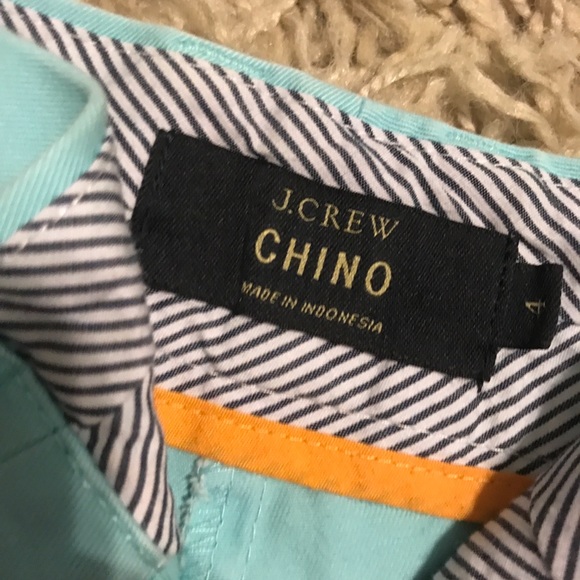 Baby blue Jcrew chinos - Picture 3 of 4